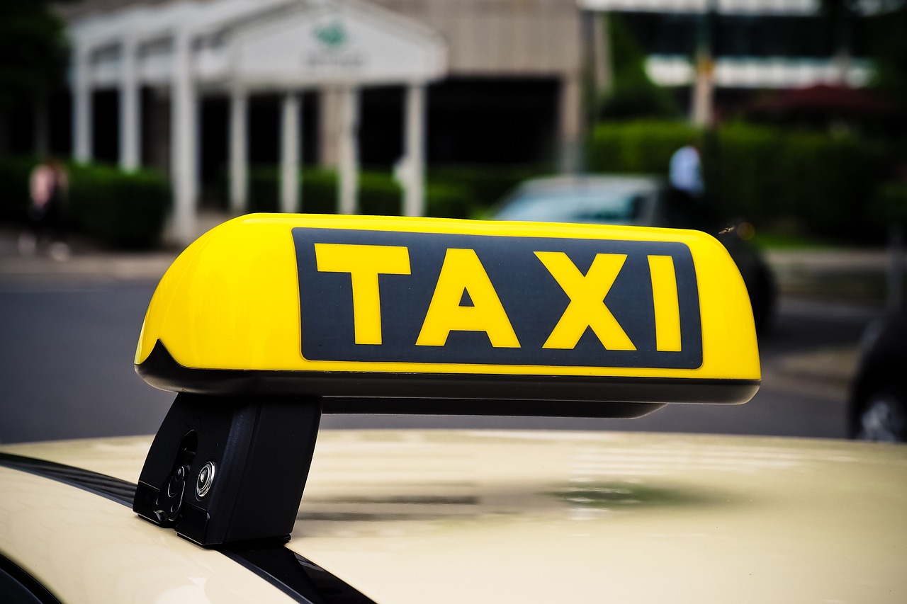 Taxi, ilustračný obrázok. Foto: Pixabay