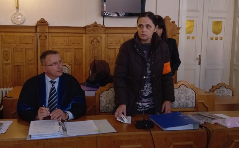 Obhajca Rastislav Urbáni a Renáta Dibdiaková.