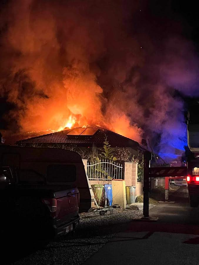 Škody zatiaľ nevyčíslili. Foto: Tip čitateľa