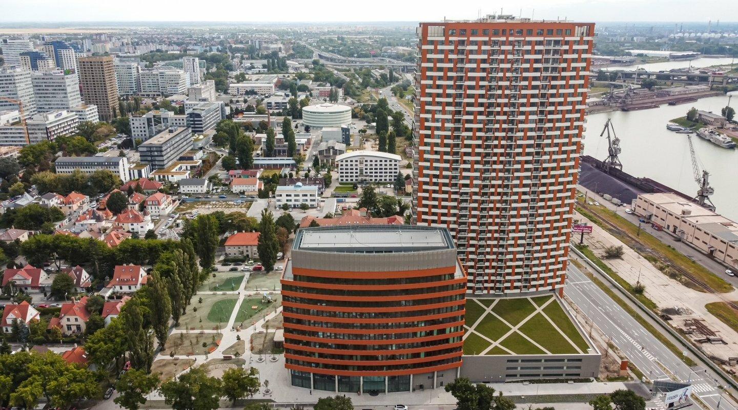 Podoba Mlynských nív sa výrazne zmení výstavbou novej zóny. Foto: JTRE 