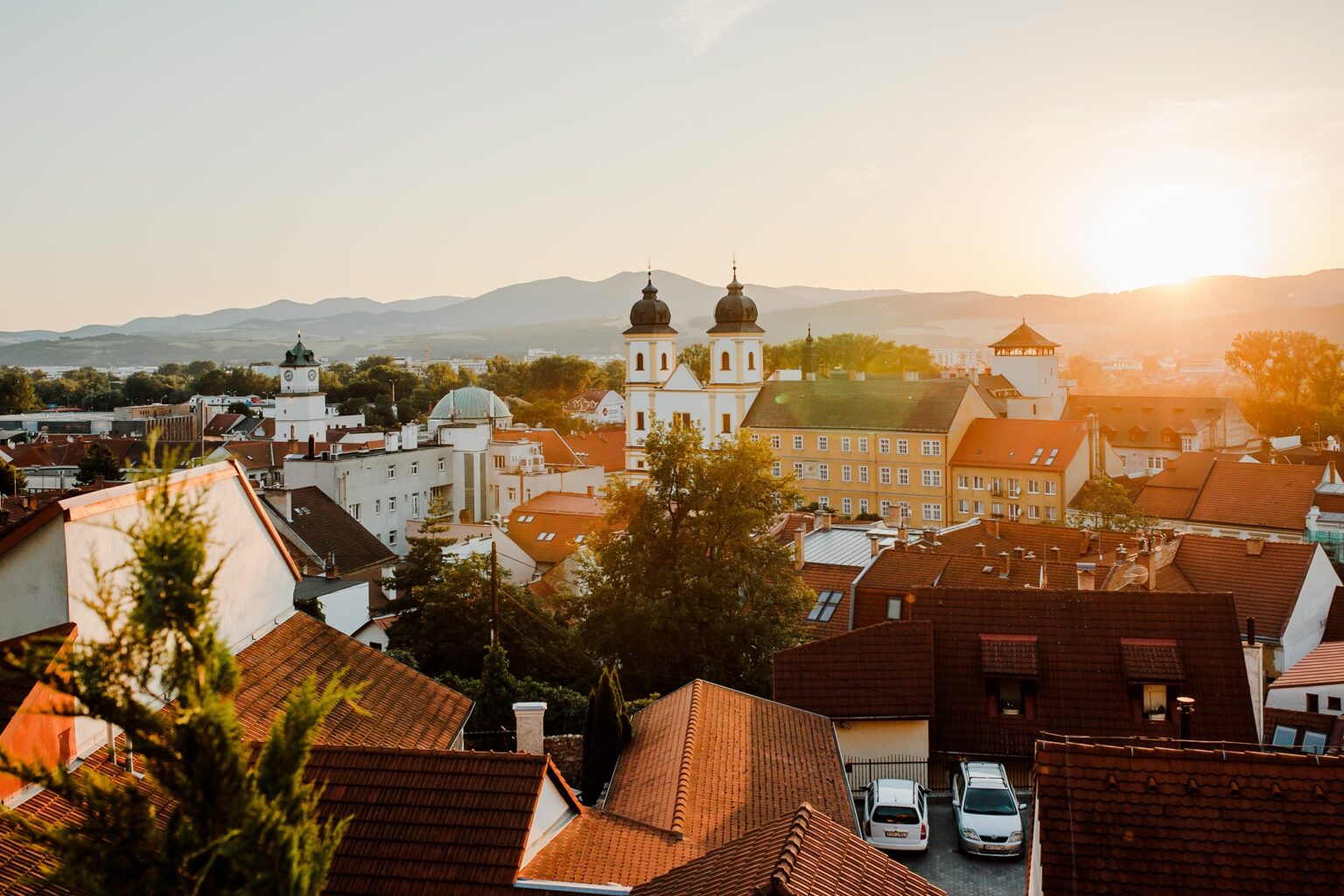 Mesto Trenčín. Foto: Lucia Šimková. Zdroj: Trenčín/Facebook