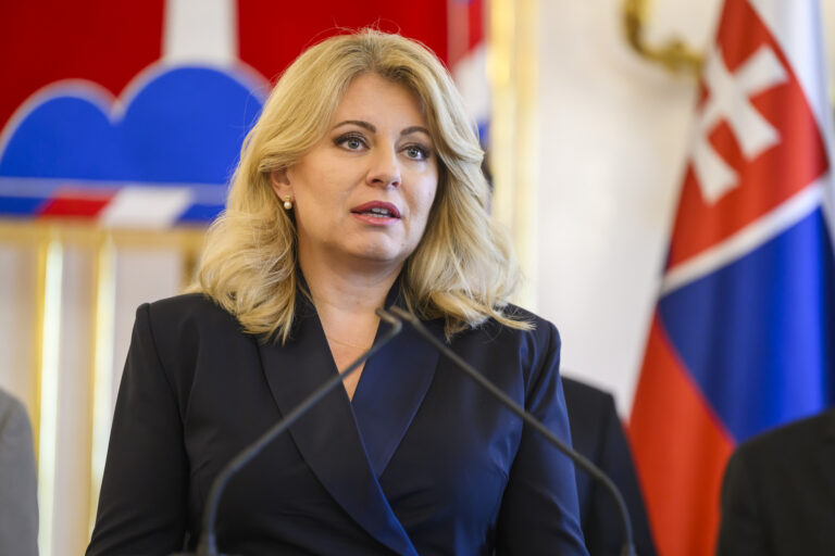 Zuzana Čaputová. Foto: TASR. 