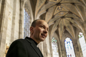 Biskup Jozef Haľko: Byť svätý znamená byť normálny