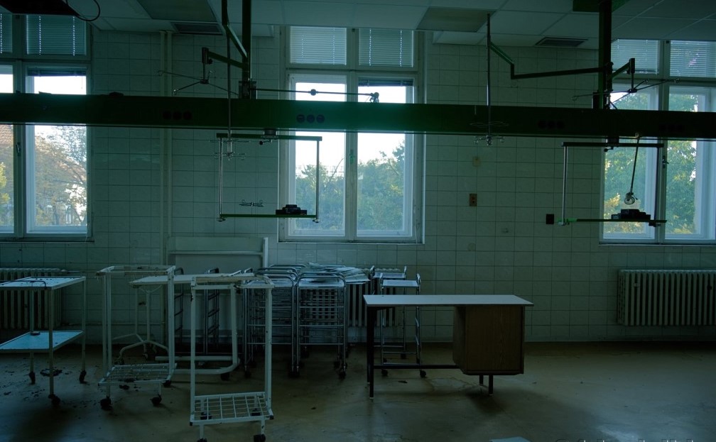 Takto vyzerá opustená budova Starej nemocnice v Košiciach. Foto: Archív 24 INVISIBLE