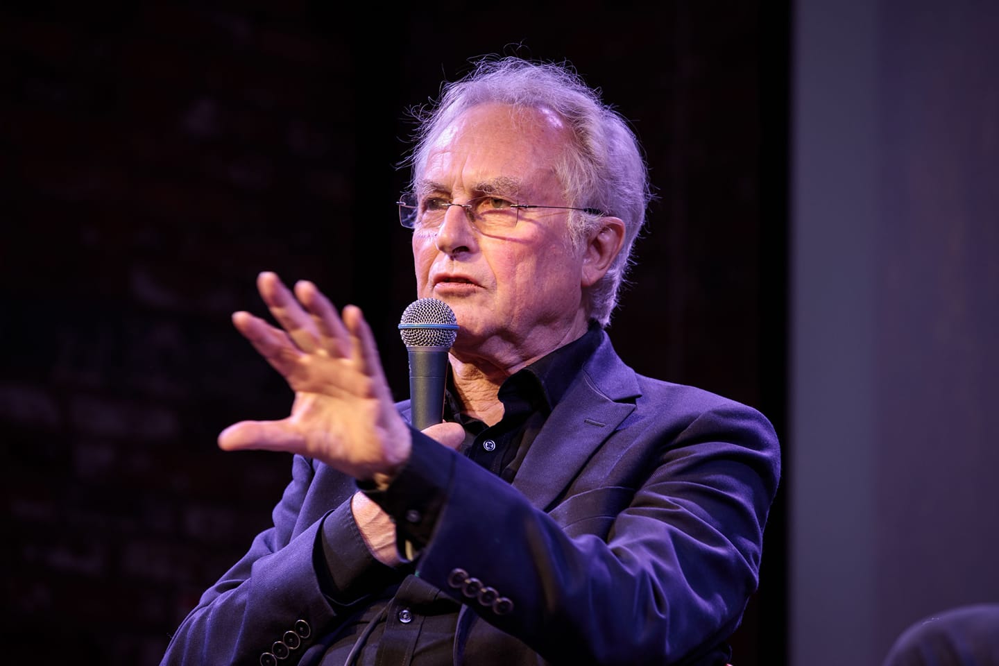 Richard Dawkins. Foto: FB/Richard Dawkins