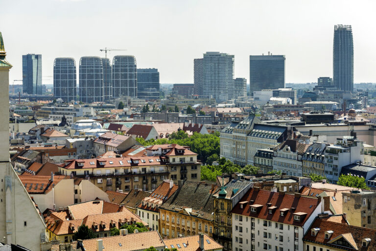 Mesto Bratislava. Foto: TASR/ Dano Veselský