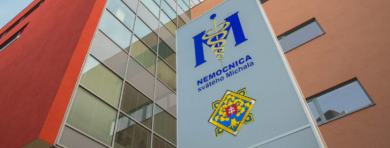 Univerzitná nemocnica - Nemocnica svätého Michala. Foto: FB/ Univerzitná nemocnica - Nemocnica svätého Michala 