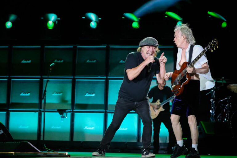 Kapela AC/DC vystúpi na Slovensku 21. júla na letisku vo Vajnoroch. Foto: AC/DC/FB