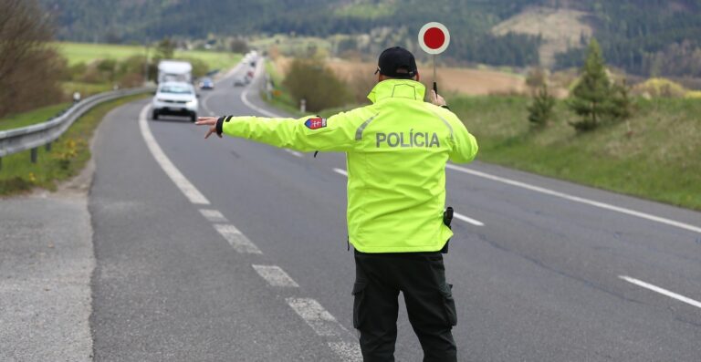 Ilustračný obrázok. Foto: FB Polícia SR – Prešovský kraj 