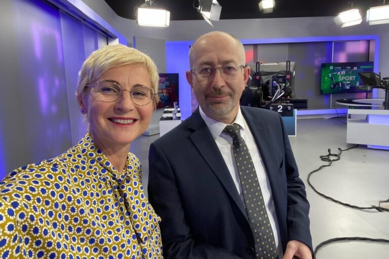 Mária Šofranko a Peter Kremský. Foto: FB/Peter Kremský