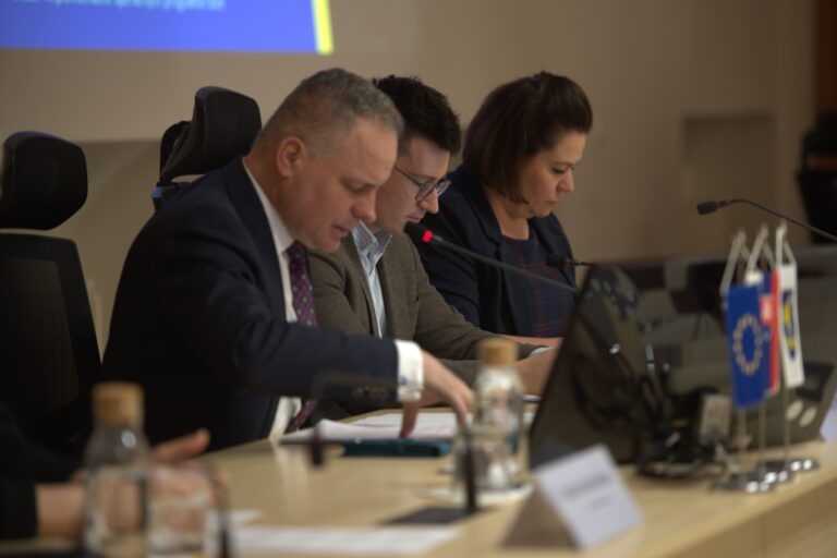 Zasadnutie Rady partnerstva pre integrovaný územný rozvoj Bratislavského kraja. Foto: BSK