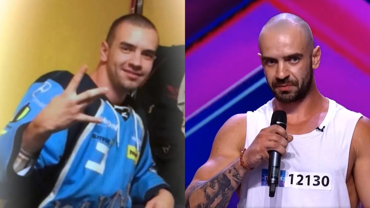 Pri tragickej nehode skonal mladý spevák, ktorý bol v minulosti aj úspešným hokejistom. Fotokoláž: ing eneres13x
