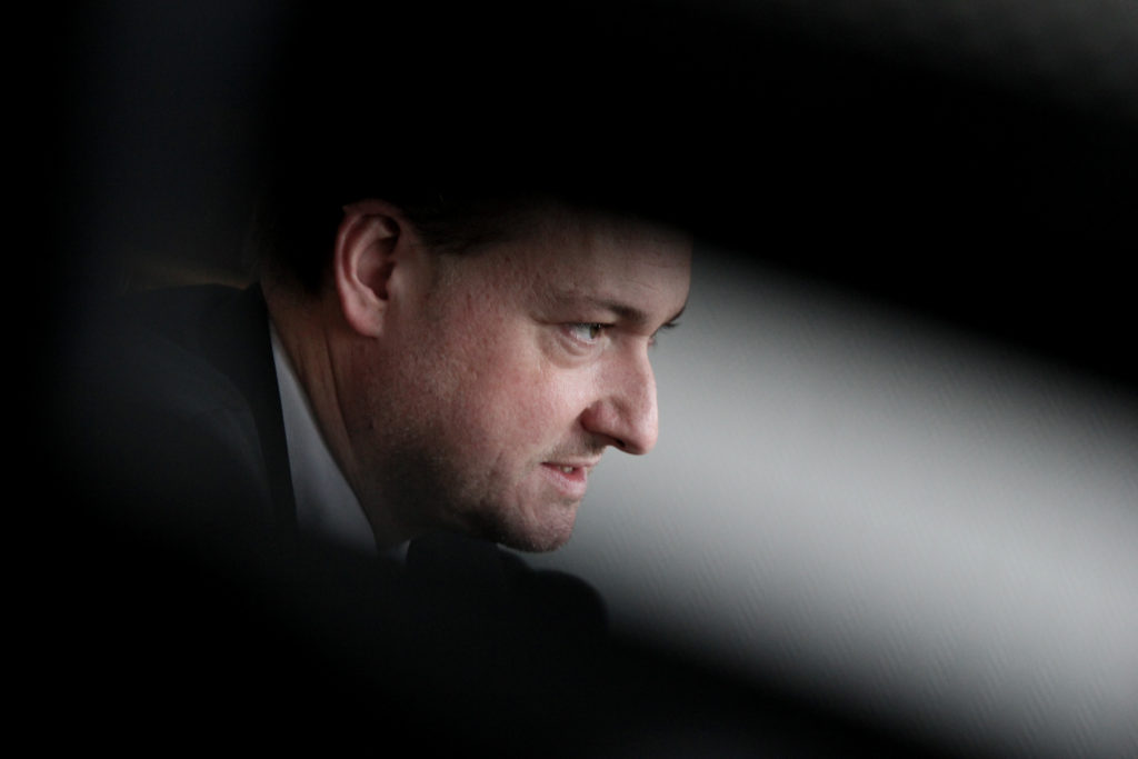 Dekan Právnickej fakulty Eduard Burda. Foto: Matúš Zajac/Štandard