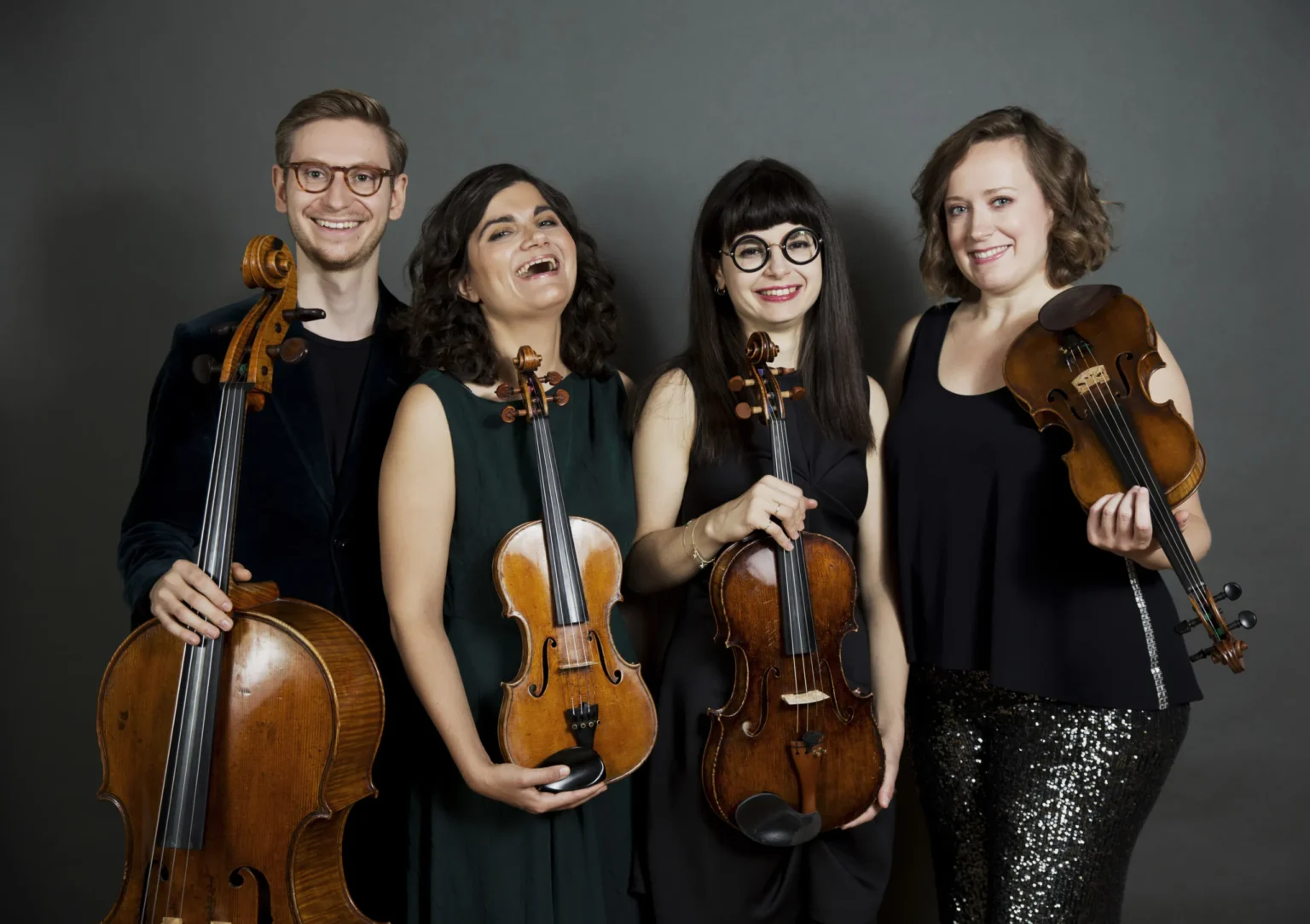 Na Konvergenciách vystúpi aj výborný Chaos String Quartet. Foto: D. Delang
