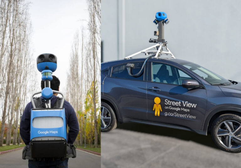 Google bude opäť fotiť Slovensko. Foto: google.com