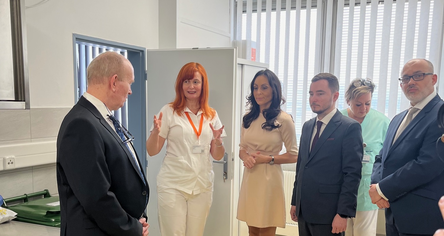 II. interná klinika UNLP Košice a UPJŠ LF poskytujú komplexnú liečebno-preventívnu starostlivosť v rámci internej medicíny. Foto: Redakcia