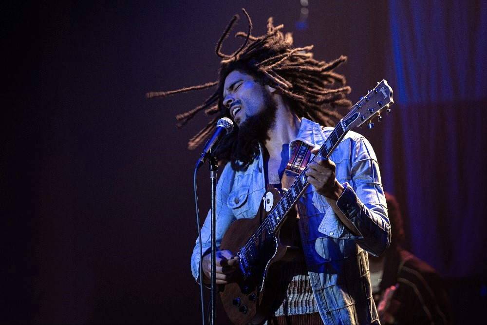 Bob Marley je ikonou reggae a ľudovým hrdinom Jamajčanov dodnes, Film o jeho osude len mýtus podčiarkuje, Foto: One love