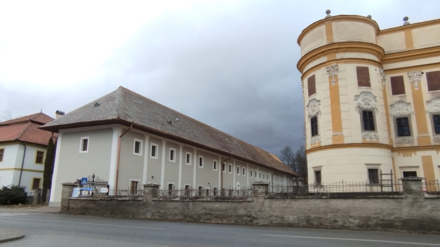 Kúria Zuzana v Markušovciach bude slúžiť ako zázemie pre návštevníkov i expozícia etnografie a národnostných menšín. Foto: Rastislav Ovšonka