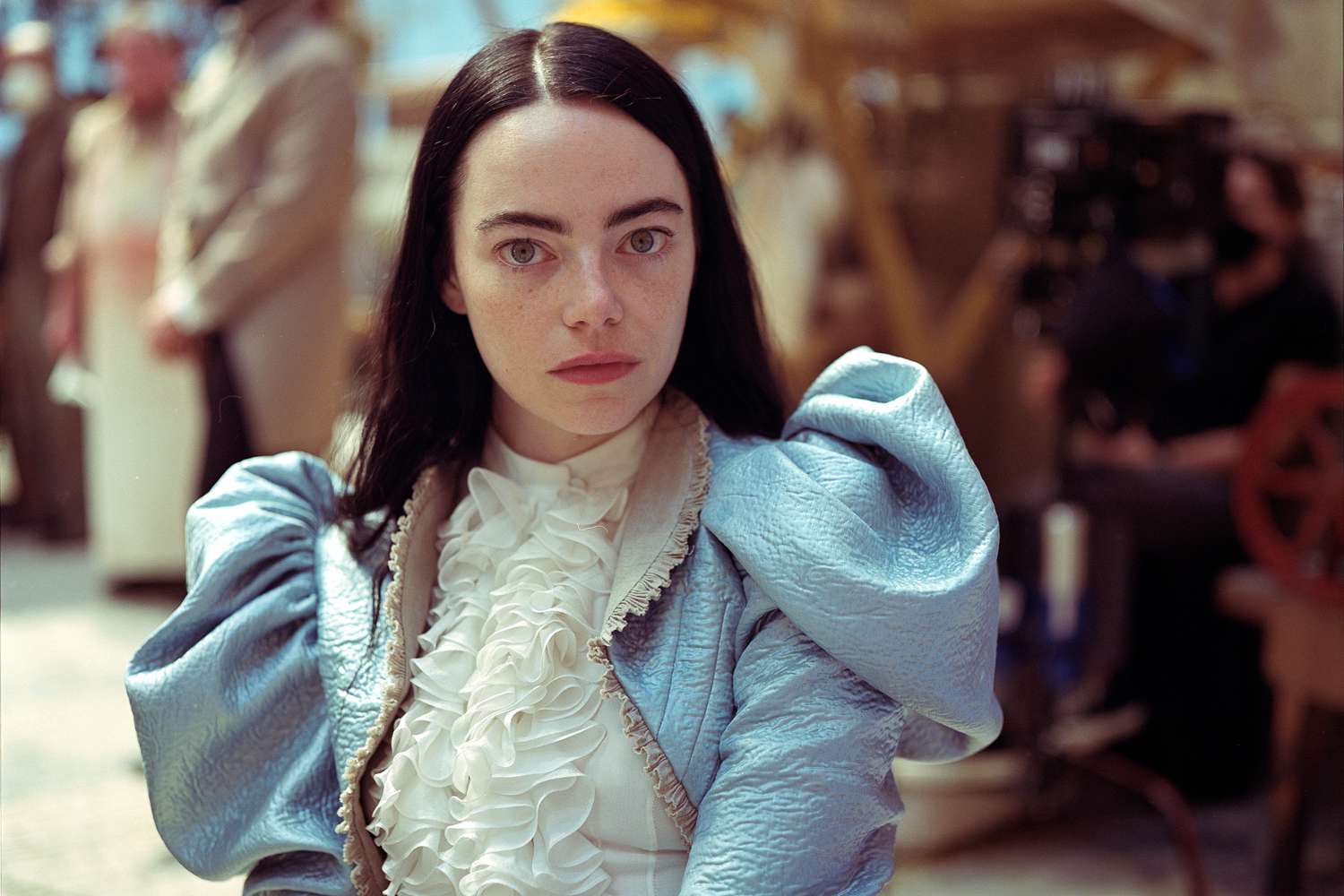 Vo filme Chudiatko exceluje Emma Stone. Foto: Poor Things