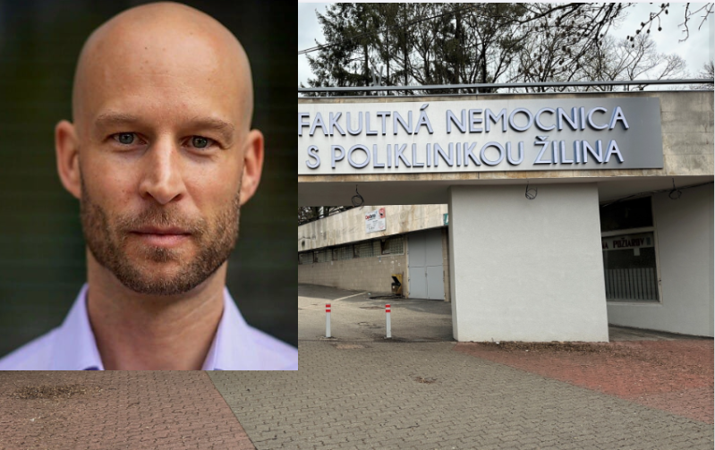 Kauza poslanca Tomáša Hellebrandta a žilinskej nemocnice: FOTO: koláž Žilinský Štandard