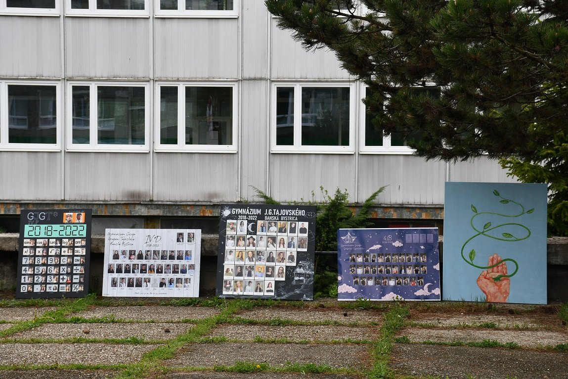 V Banskobystrickom kraji je v prvej desiatke aj Gymnázium J. G. Tajovského v Banskej Bystrici. Foto: FB Gymnázium J. G. T. 