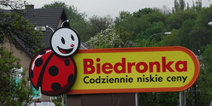 Biedronka. Ilustračný obrázok: biedronka.pl