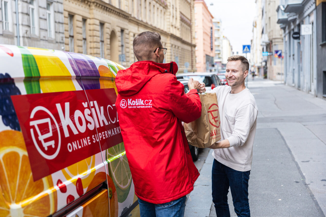S novým online supermarketom sa čoskoro stretneme aj v Bratislave. Foto: Košík.cz 