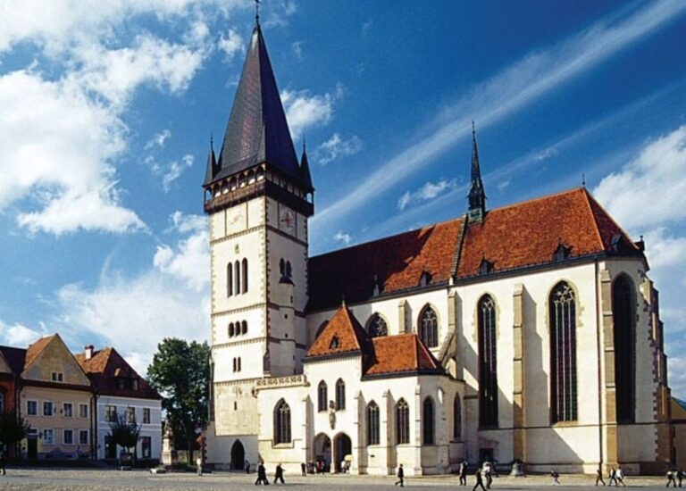 Bazilika minor sv. Egídia je ústredným motívom novej poštovej známky. Foto: slovakia.travel