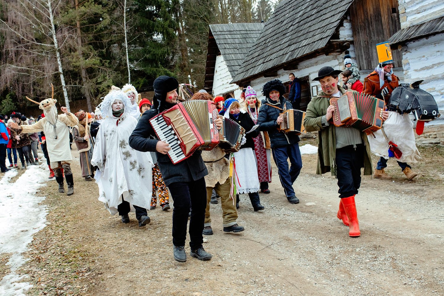 Navštívte podujatie Už sa fašiang kráti v Múzeu slovenskej dediny. Foto: MSD 