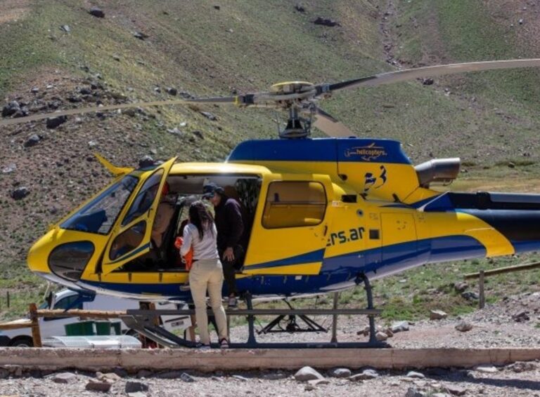 Slovák zahynul pri zostupe z hory Aconcagua. Foto: clarin.com
