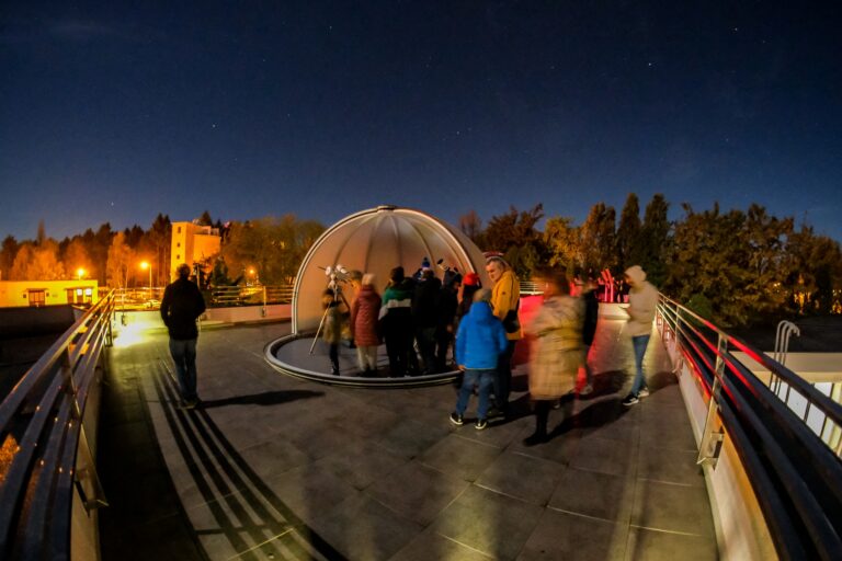 Prešovská hvezdáreň a planetárium sú čoraz viac obľúbené. Foto: Matúš Vencúrik