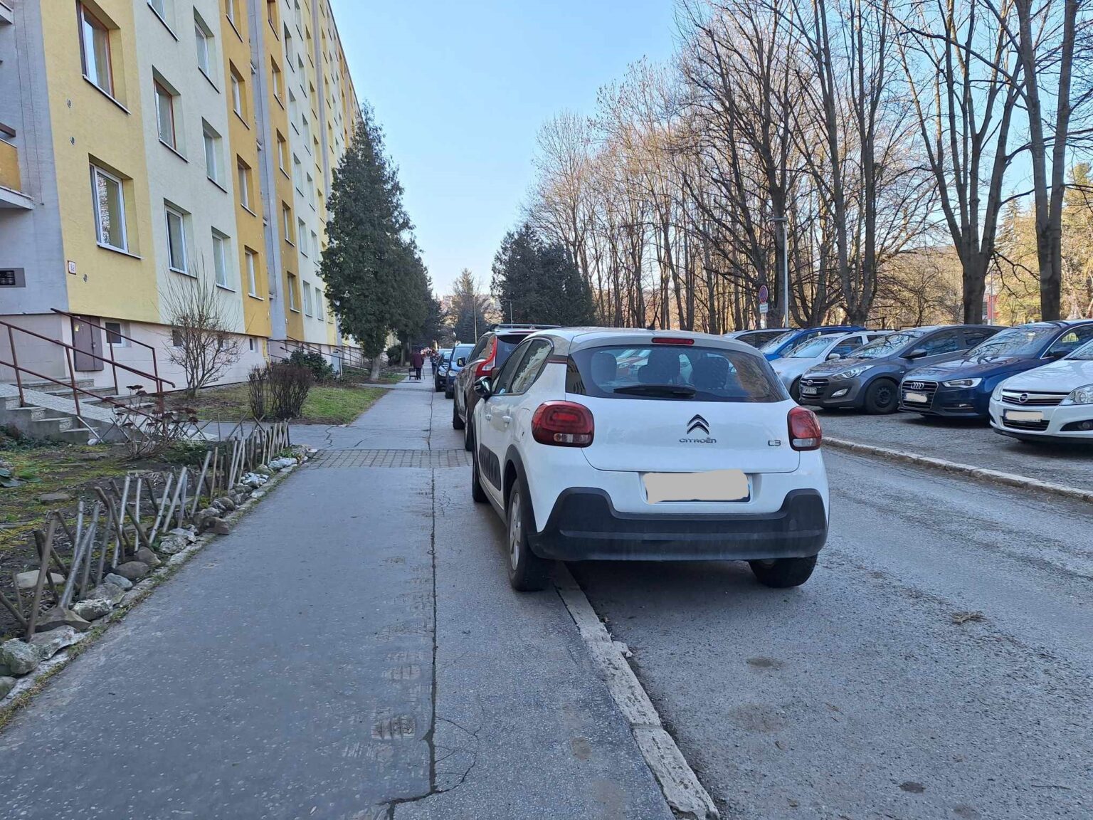 Mesto Prešov v roku 2024 avizuje výstavbu nových parkovacích miest. Foto: Redakcia