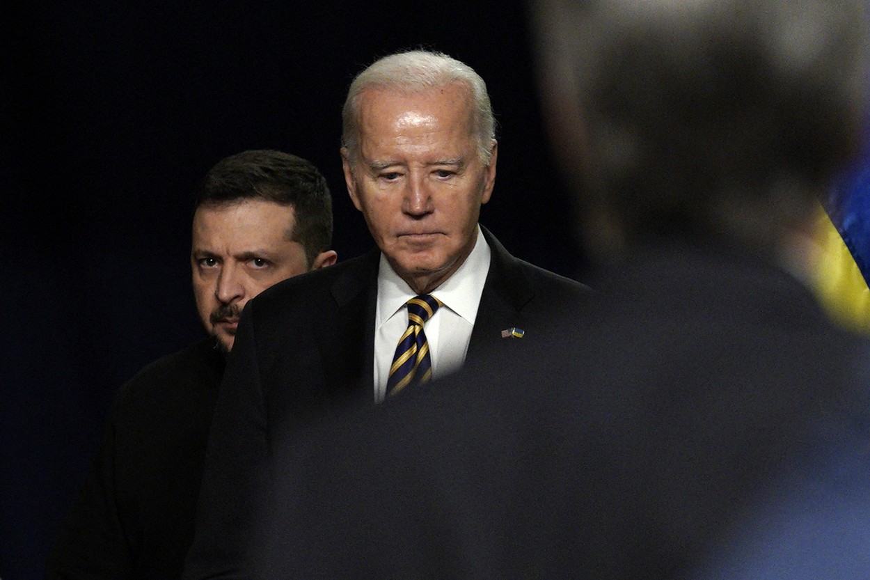Joe Biden a Volodymyr Zelensky. Foto: Profimedia.sk