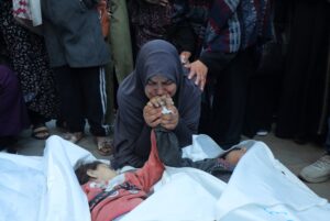 Pentagón cúva po tom, ako minister obrany uviedol, že Izrael zabil 25-tisíc palestínskych žien a detí