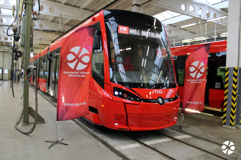 Nové električky. Foto: DPB