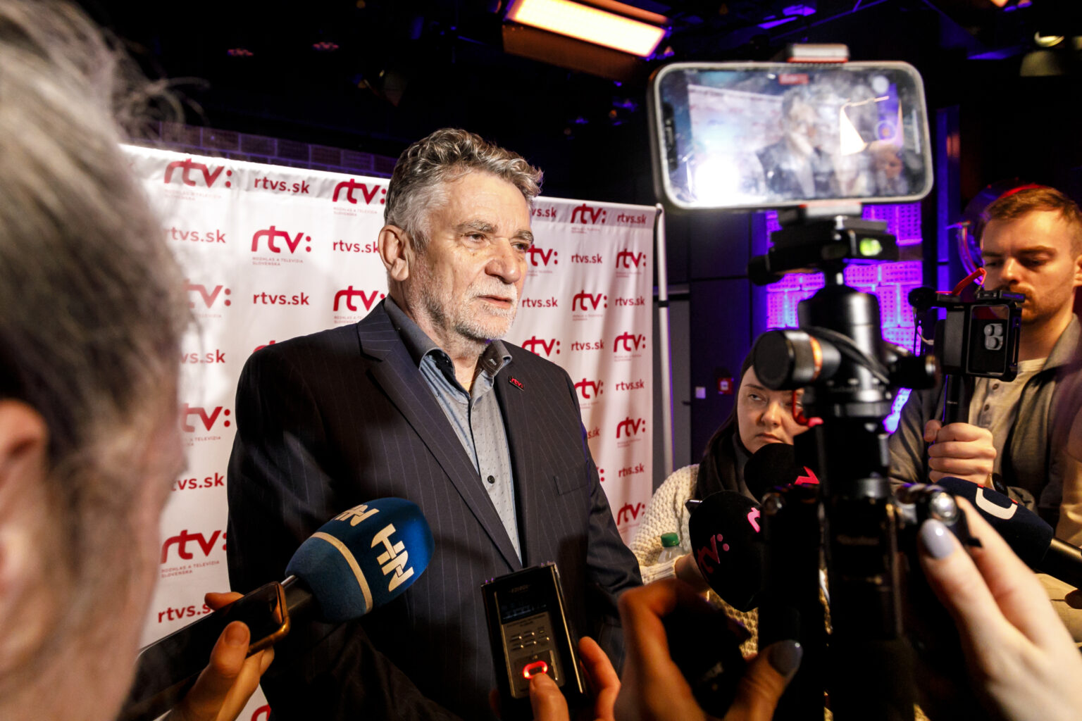 Ľuboš Machaj. Foto: Dano Veselský/TASR