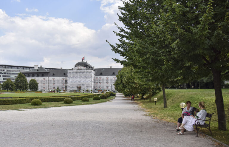 Prezidentská záhrada. Foto: TASR/Pavol Zachar