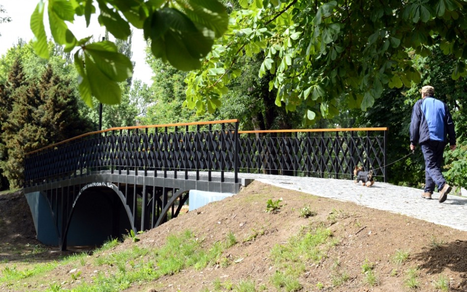 Mestský park v Košiciach  Foto: TASR/František Iván