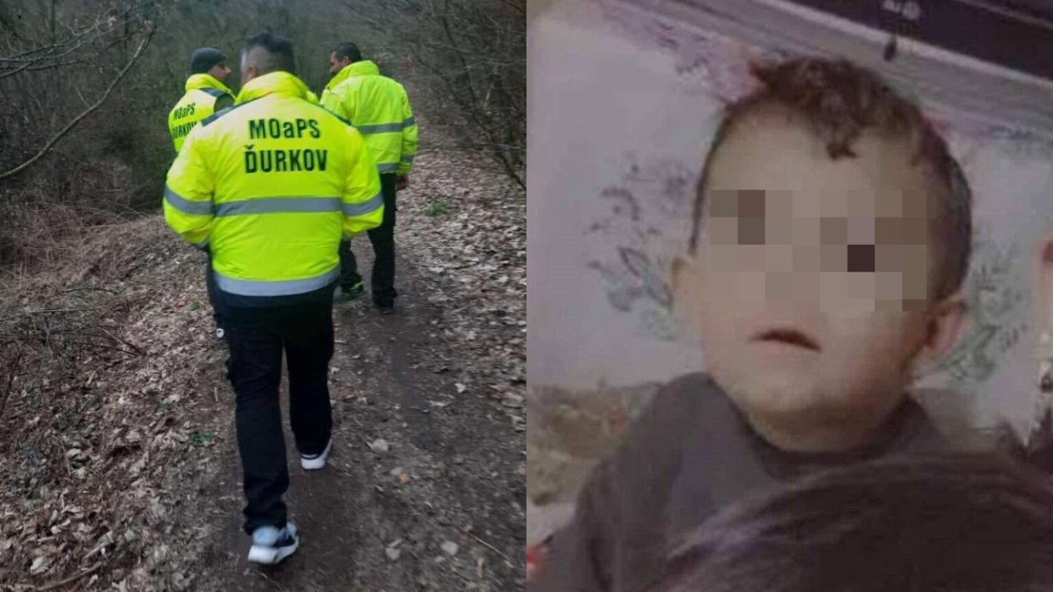 Chlapec zomrel na podchladenie. Fotokoláž: fcb MOPS/fcb N.H.