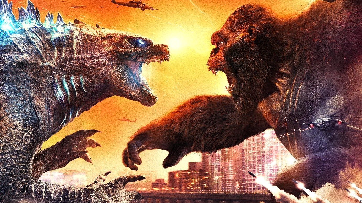 Godzilla a King Kong sa znova stretnú v omračujúcom súboji. Foto: Warner Bros