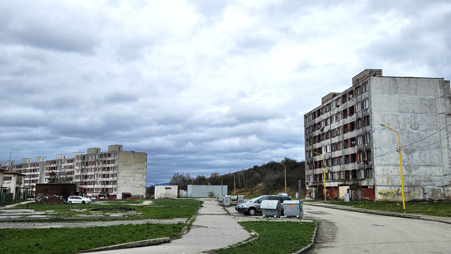 Mestská časť Lunik IX. Foto: Boris Macko