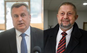 Danko ohlásil tlačovku s Harabinom. Očakáva sa, že ho podporí v kandidatúre na prezidenta