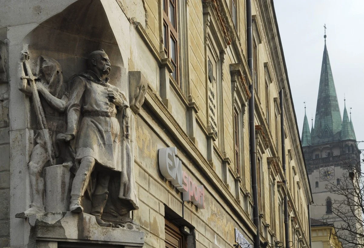 Pamätník obetiam Prešovských jatiek Foto: TASR/Milan Kapusta