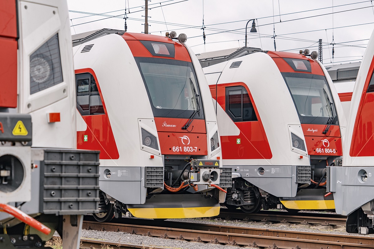 Elektrické vlaky Panter. Zdroj: Railpage.net