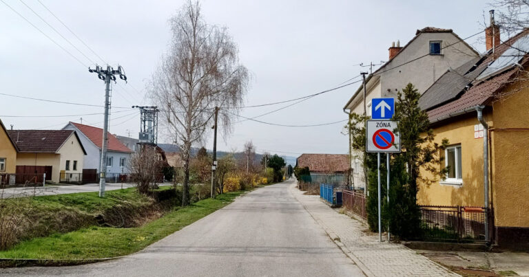 Na Potočnej ulici vyznačía parkovacie miesta. Foto: Mesto Trenčín