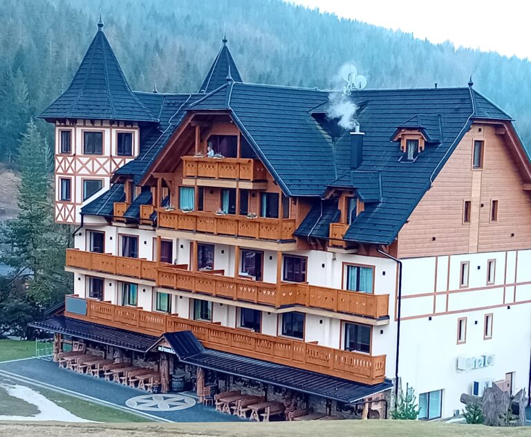Grand Hotel Bachledka Strachan v Ždiari. Foto: Adriana Dolinská