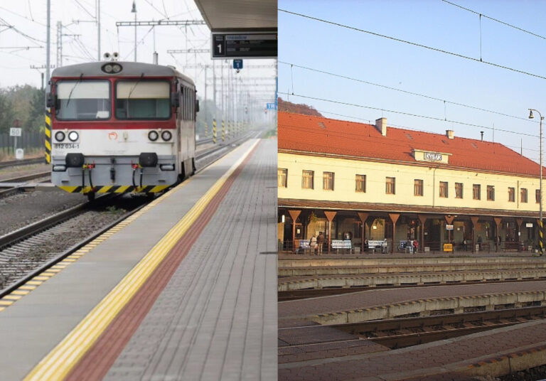 Pre poruchu je prerušená vlaková doprava cez železničnú stanicu Kysak, ilustračné foto Foto: FB Železnice Slovenskej republiky – ŽSR/ kysak.sk