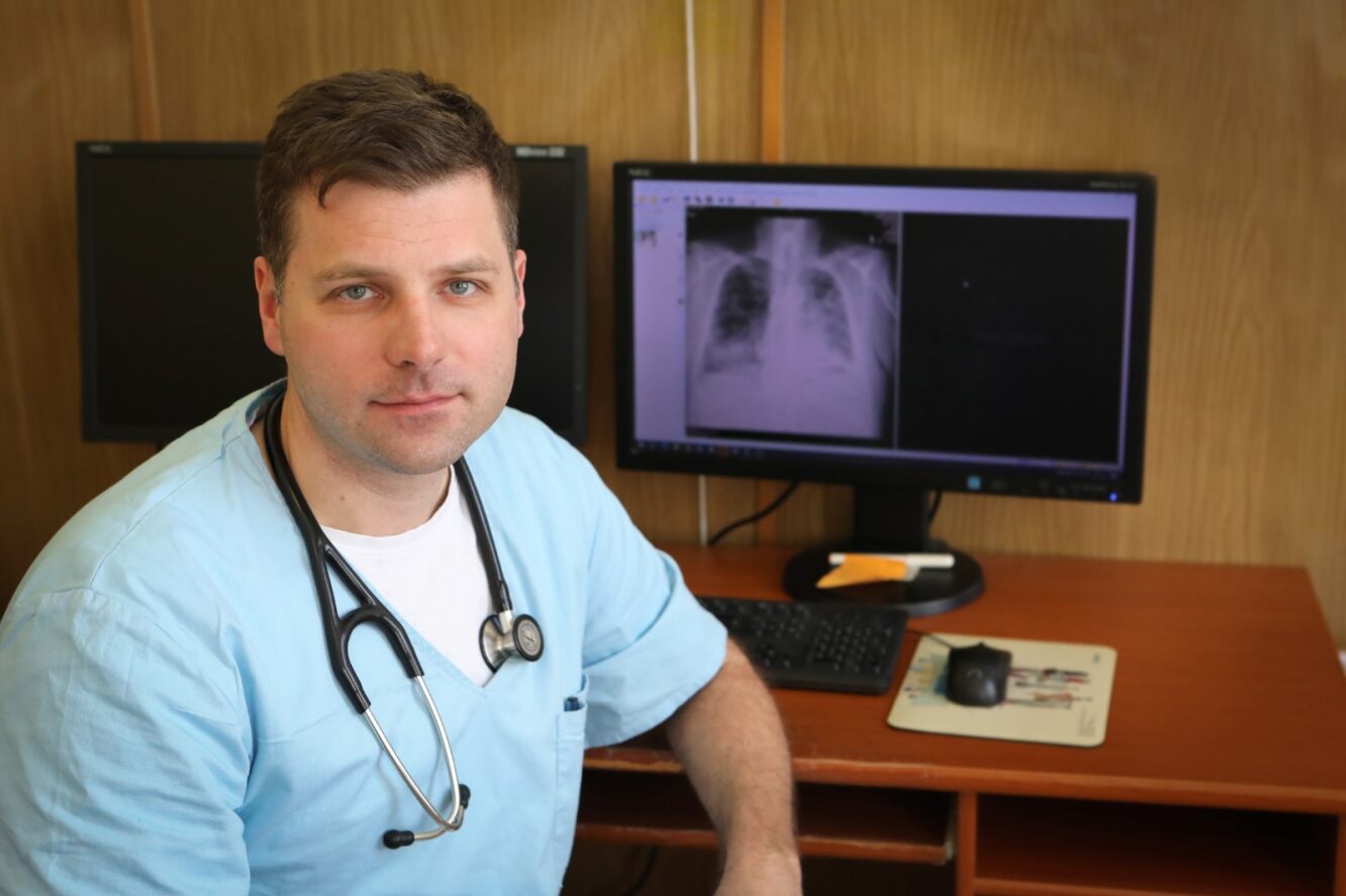 Pavol Pobeha. Foto: UNLP