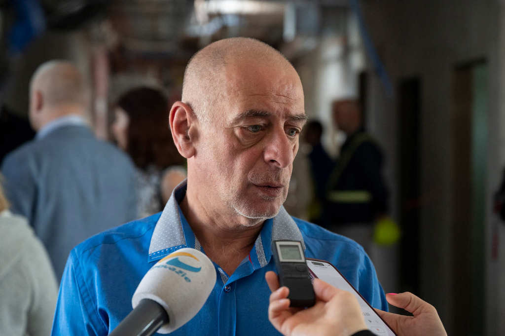 Igor Steiner bol jediným záujemcom o riaditeľskú stoličku v NsP Považská Bystrica. Foto: TSK