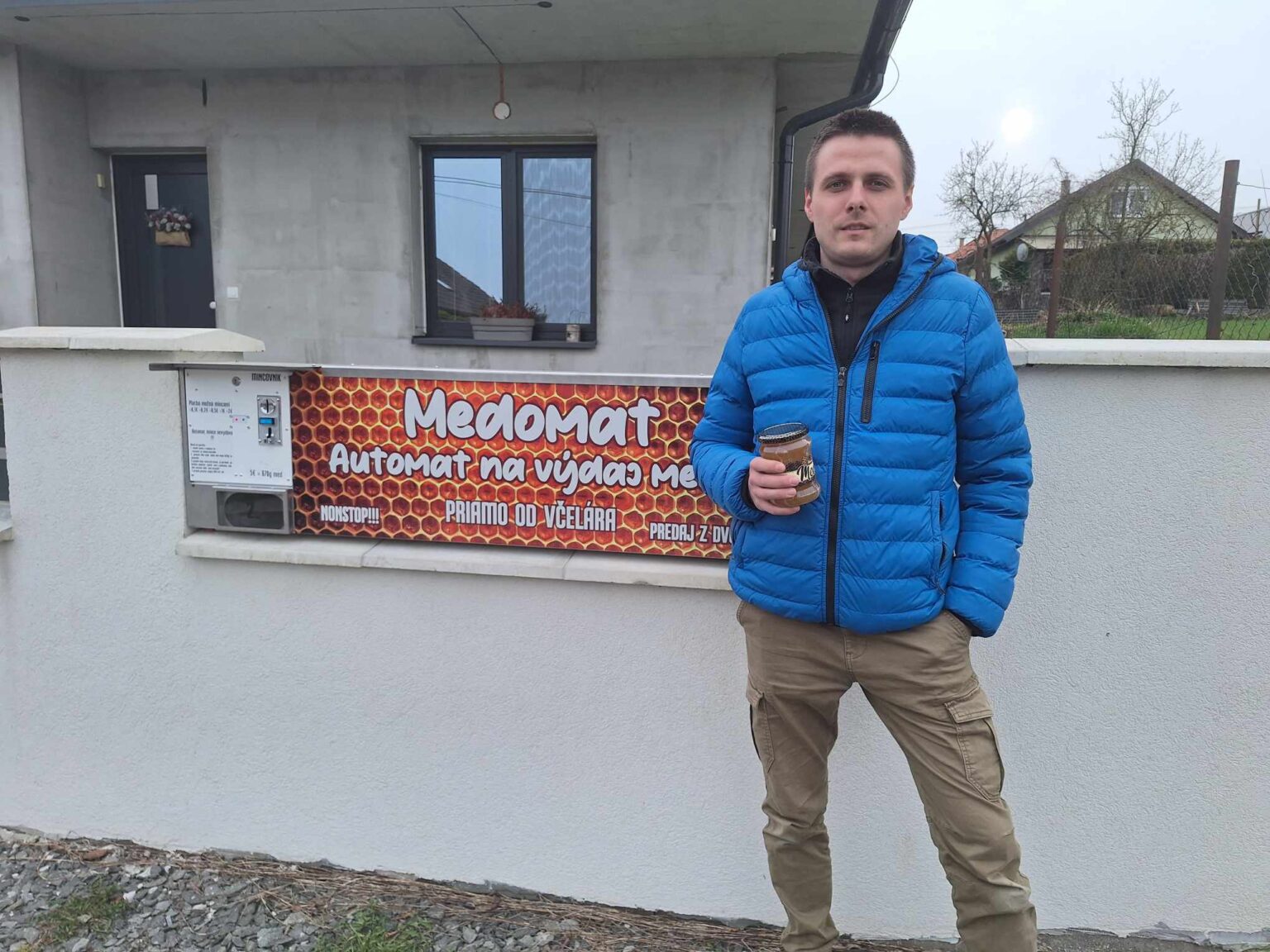 Prvý Medomat na Slovensku skonštruoval včelár Michal Imrich z Kapušian. Foto: Redakcia